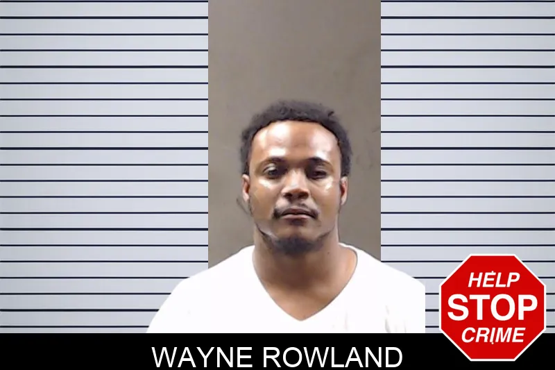 Wayne Rowland mugshot
