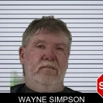 Wayne Simpson mugshot