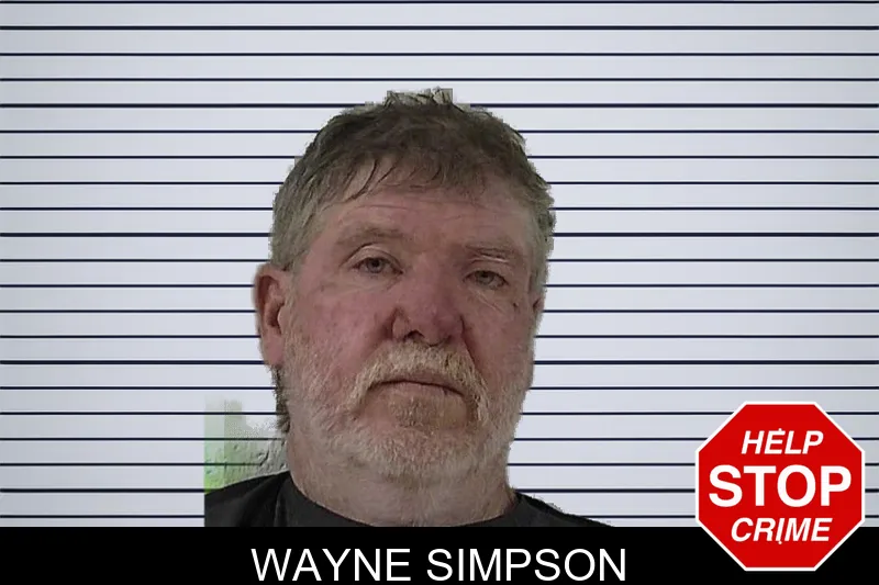 Wayne Simpson mugshot