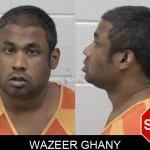 Wazeer Ghany mugshot