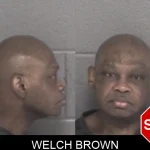 Welch Brown mugshot