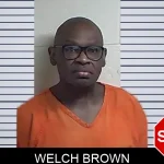 Welch Brown mugshot