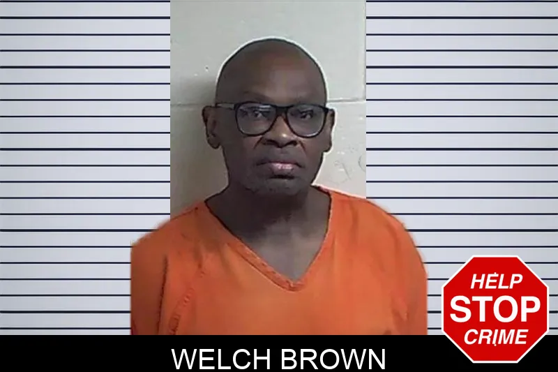 Welch Brown mugshot – Fannin County , Georgia Welch Brown mugshot