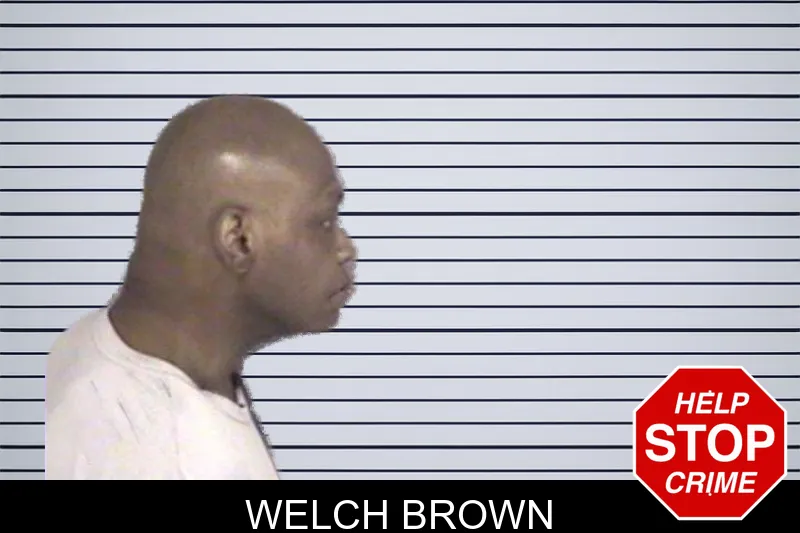 Welch Brown mugshot