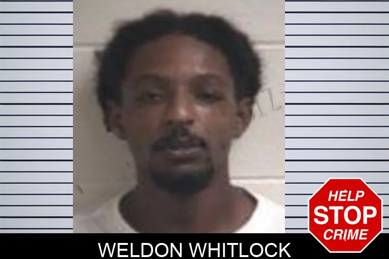 Weldon Whitlock mugshot