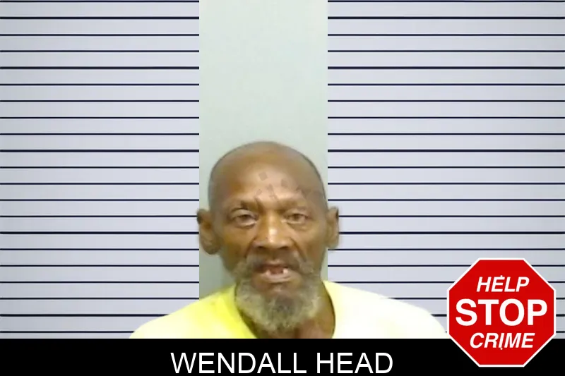 Wendall Head mugshot – Fulton County , Georgia Wendall Head mugshot