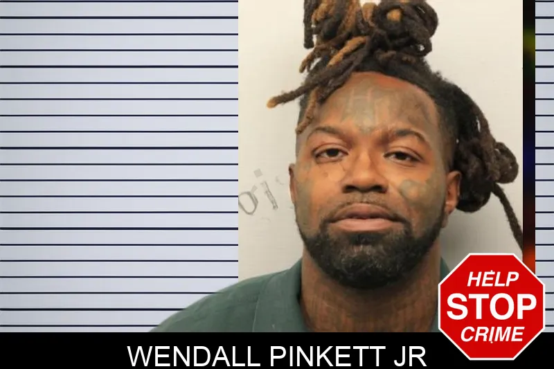 Wendall Pinkett Jr mugshot – Chatham County , Georgia Wendall Pinkett Jr mugshot