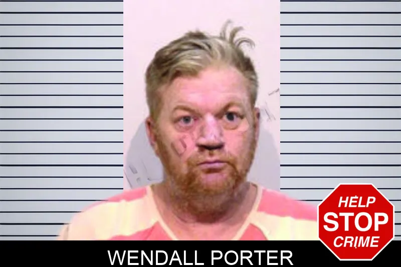 Wendall Porter mugshot
