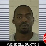Wendell Buxton mugshot