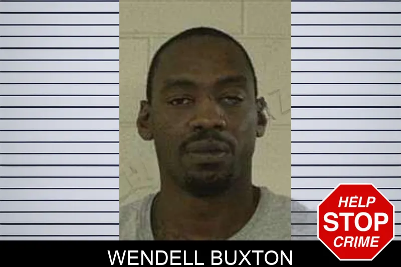 Wendell Buxton mugshot