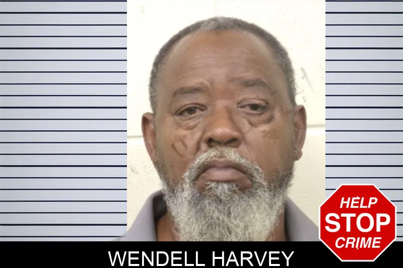 Wendell Harvey mugshot