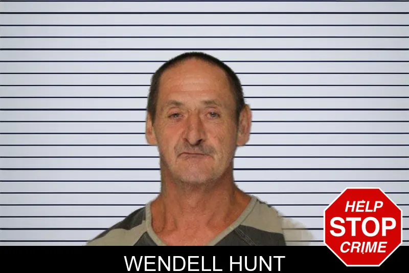 Wendell Hunt mugshot