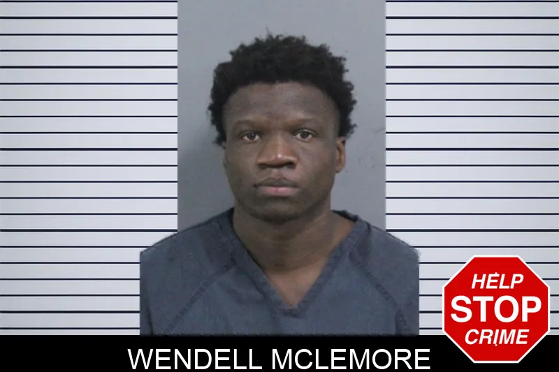Wendell McLemore mugshot