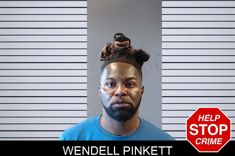 Wendell Pinkett mugshot