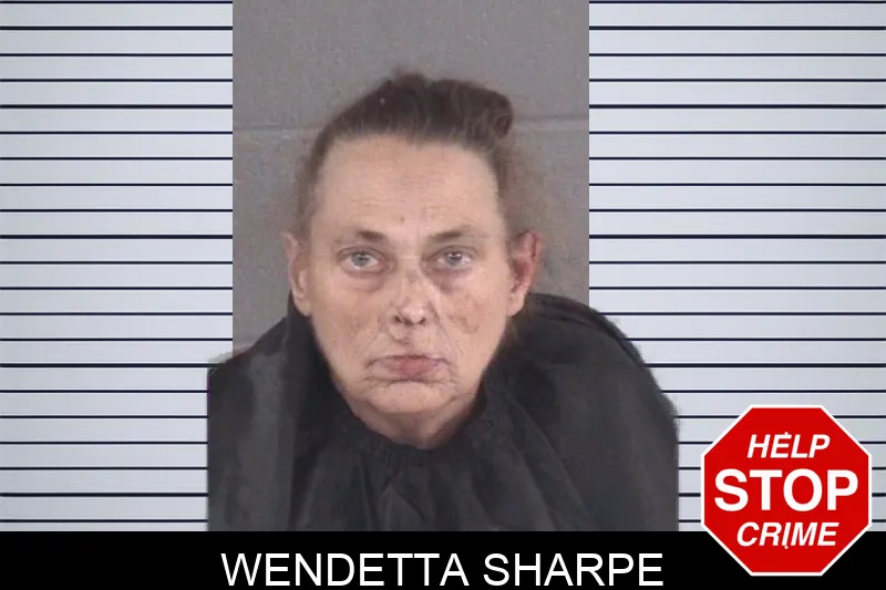 Wendetta Sharpe mugshot