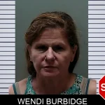 Wendi Burbidge mugshot