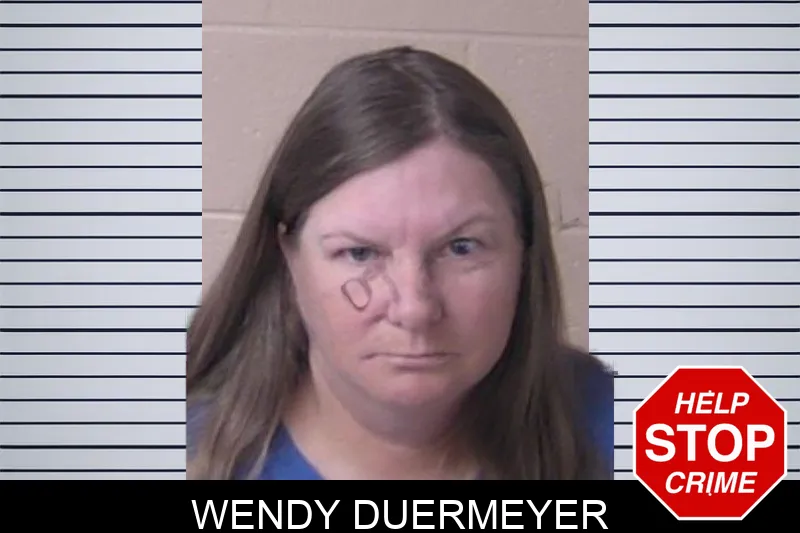 Wendy Duermeyer mugshot