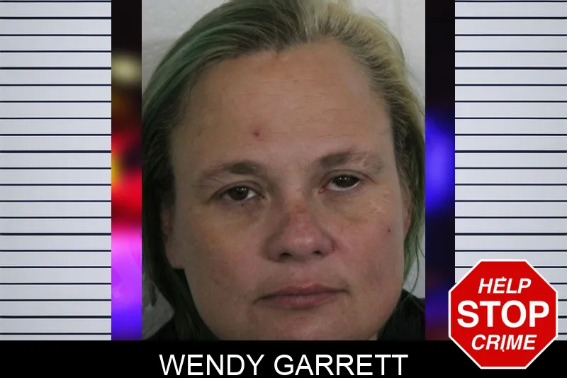 Wendy Garrett mugshot