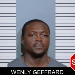 Wenly Geffrard mugshot