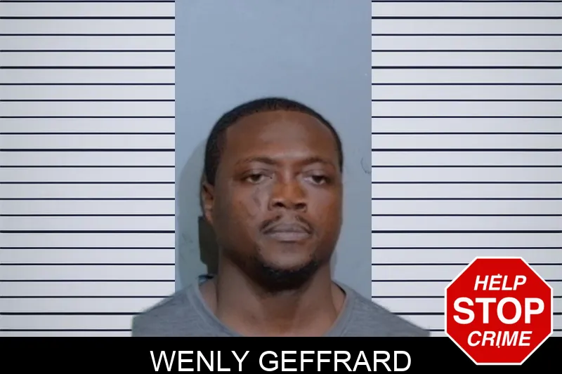 Wenly Geffrard mugshot