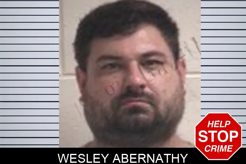 Wesley Abernathy mugshot – Henry County , Georgia Wesley Abernathy mugshot