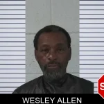 Wesley Allen mugshot