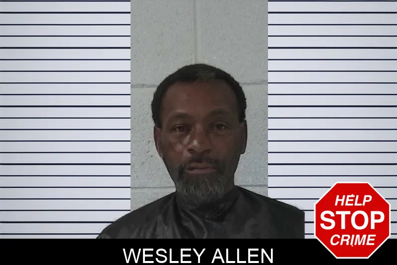 Wesley Allen mugshot