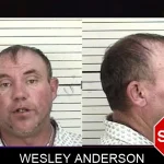 Wesley Anderson mugshot