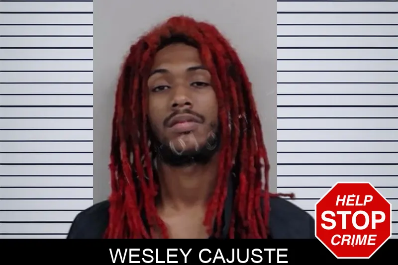 Wesley Cajuste mugshot