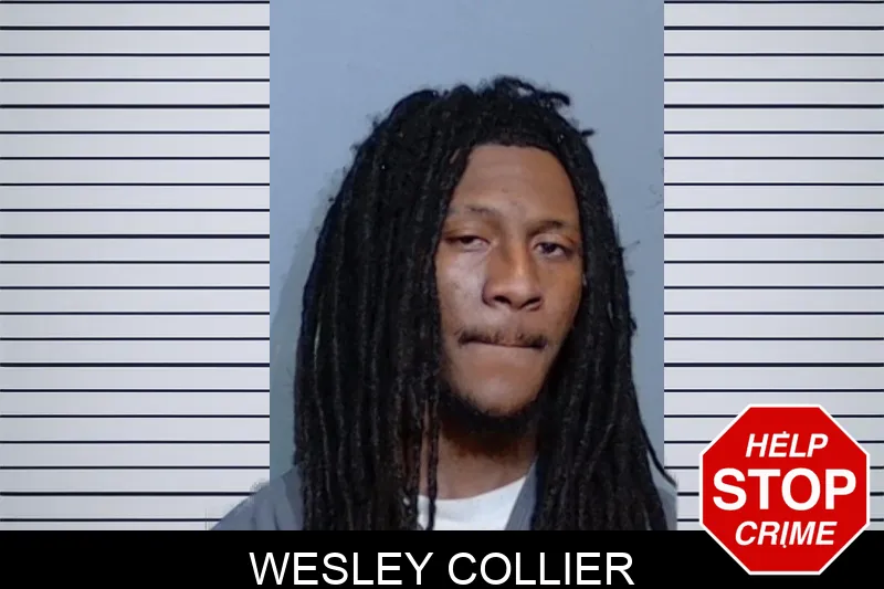 Wesley Collier mugshot