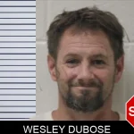 Wesley Dubose mugshot – Jones County , Georgia Wesley Dubose mugshot