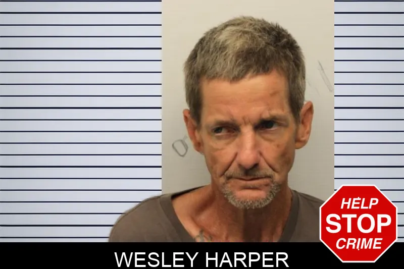 Wesley Harper mugshot