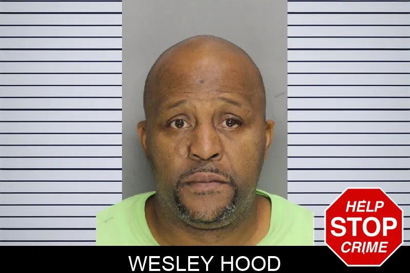 Wesley Hood mugshot