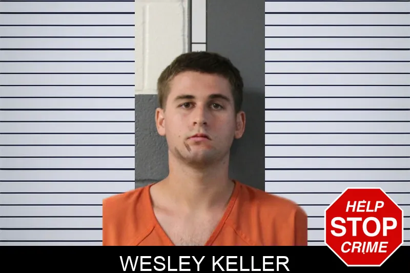 Wesley Keller mugshot – Lumpkin County , Georgia Wesley Keller mugshot