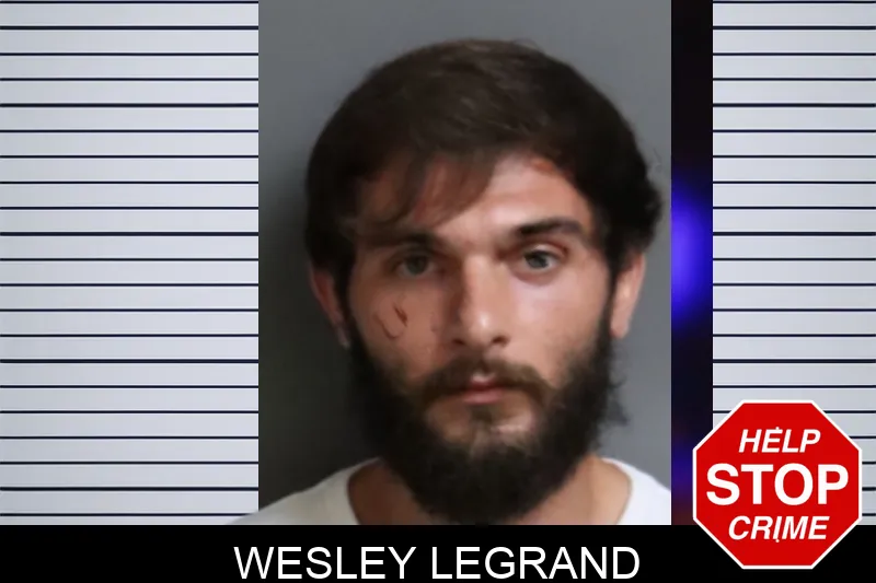 Wesley Legrand mugshot