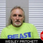 Wesley Pritchett mugshot