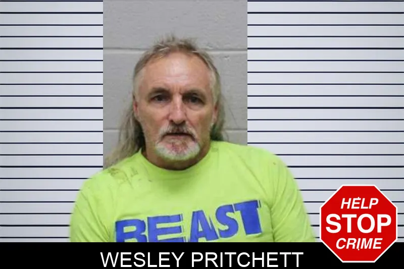Wesley Pritchett mugshot