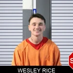 Wesley Rice mugshot