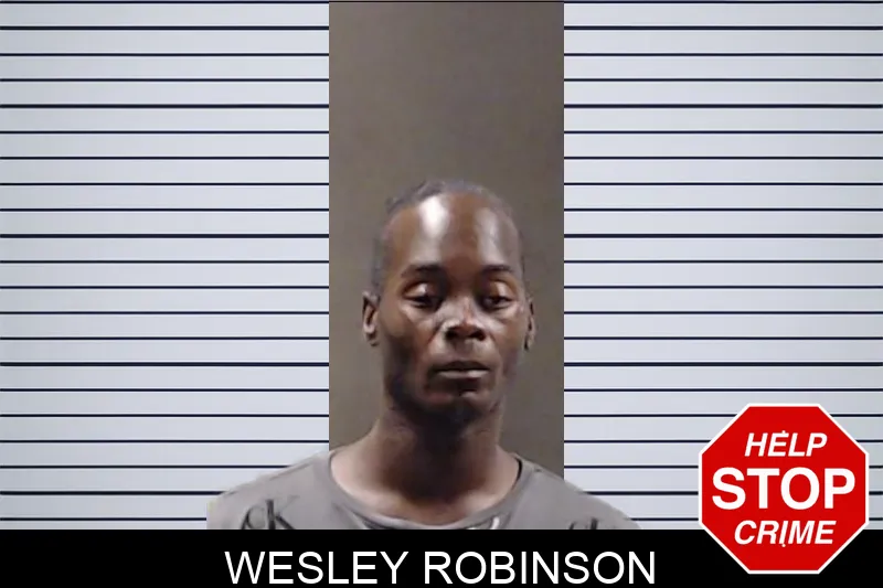 Wesley Robinson mugshot