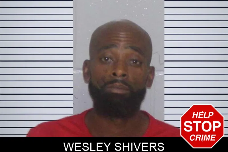 Wesley Shivers mugshot – Morgan County , Georgia Wesley Shivers mugshot