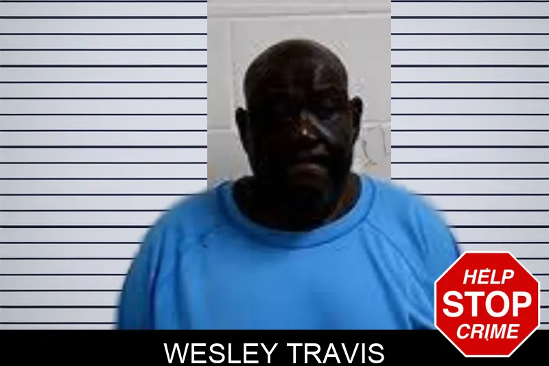 Wesley Travis mugshot