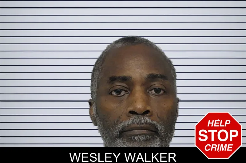 Wesley Walker mugshot – Bibb County , Georgia Wesley Walker mugshot