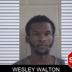 Wesley Walton mugshot