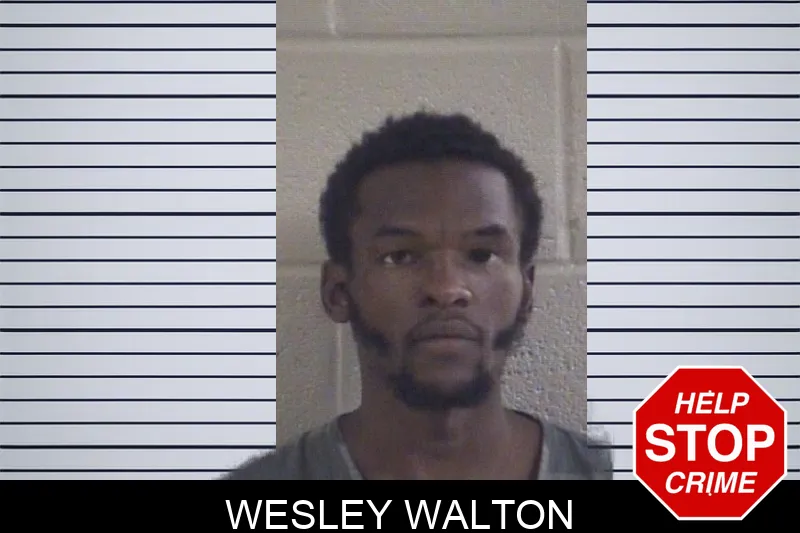 Wesley Walton mugshot