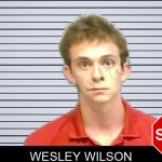 Wesley Wilson mugshot
