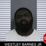 Westley Barnes Jr mugshot