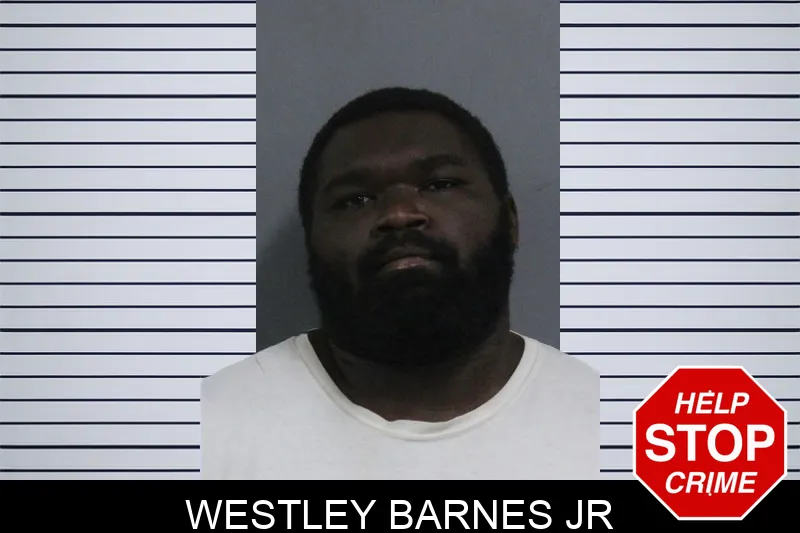 Westley Barnes Jr mugshot
