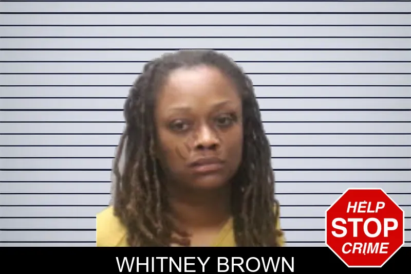 Whitney Brown mugshot