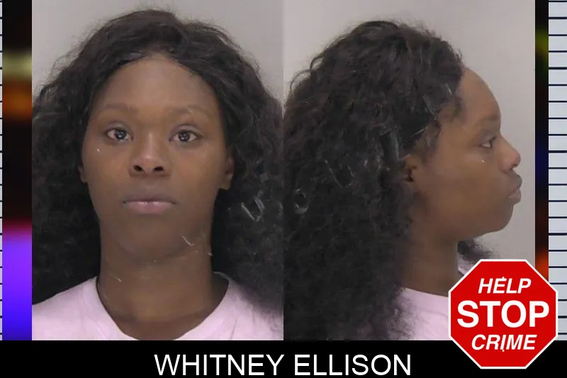 Whitney Ellison mugshot
