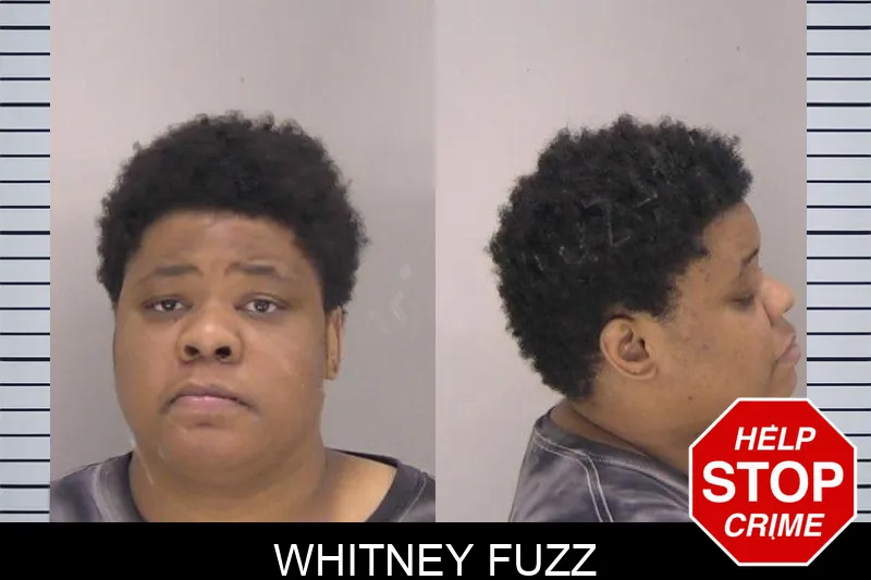 Whitney Fuzz mugshot